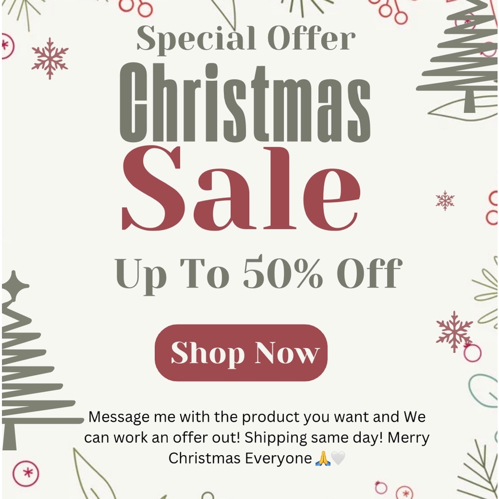 Christmas SALE